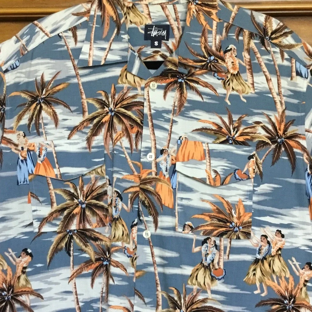 Stussy 90’s Vintage Hawaiian Shirt